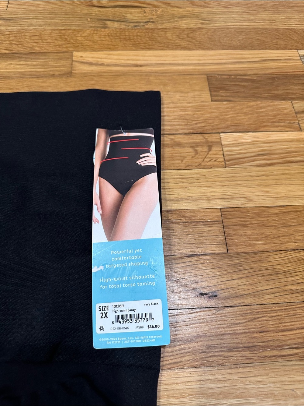 Assets By Spanx Black High-Waist Shaping Brief - Picture 6 of 7